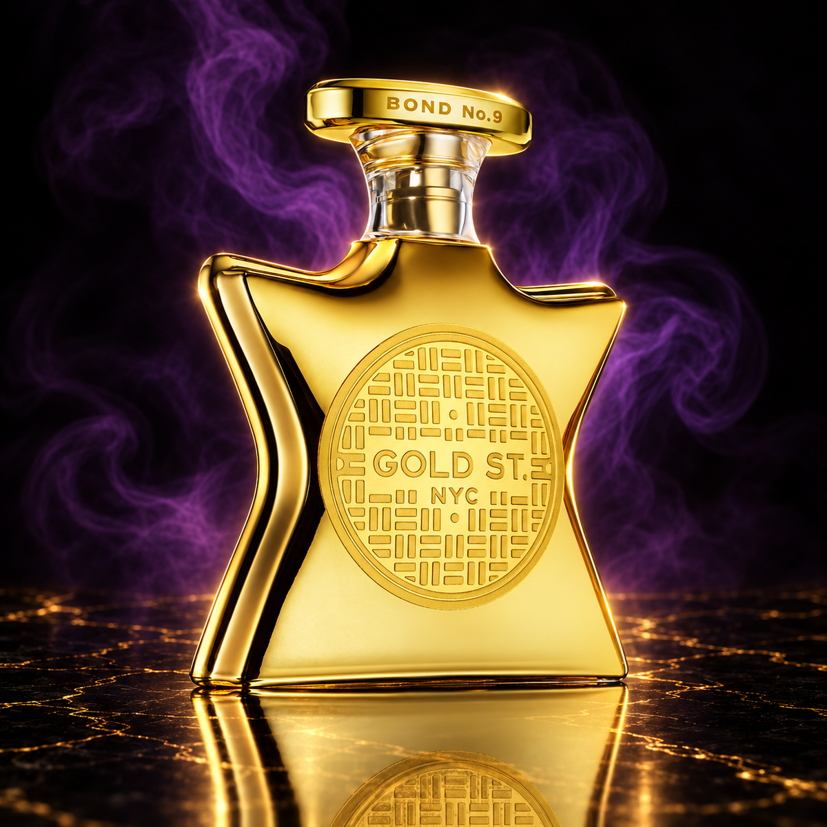 Bond No. 9 Gold Street Eau de Parfum — Forge Scents