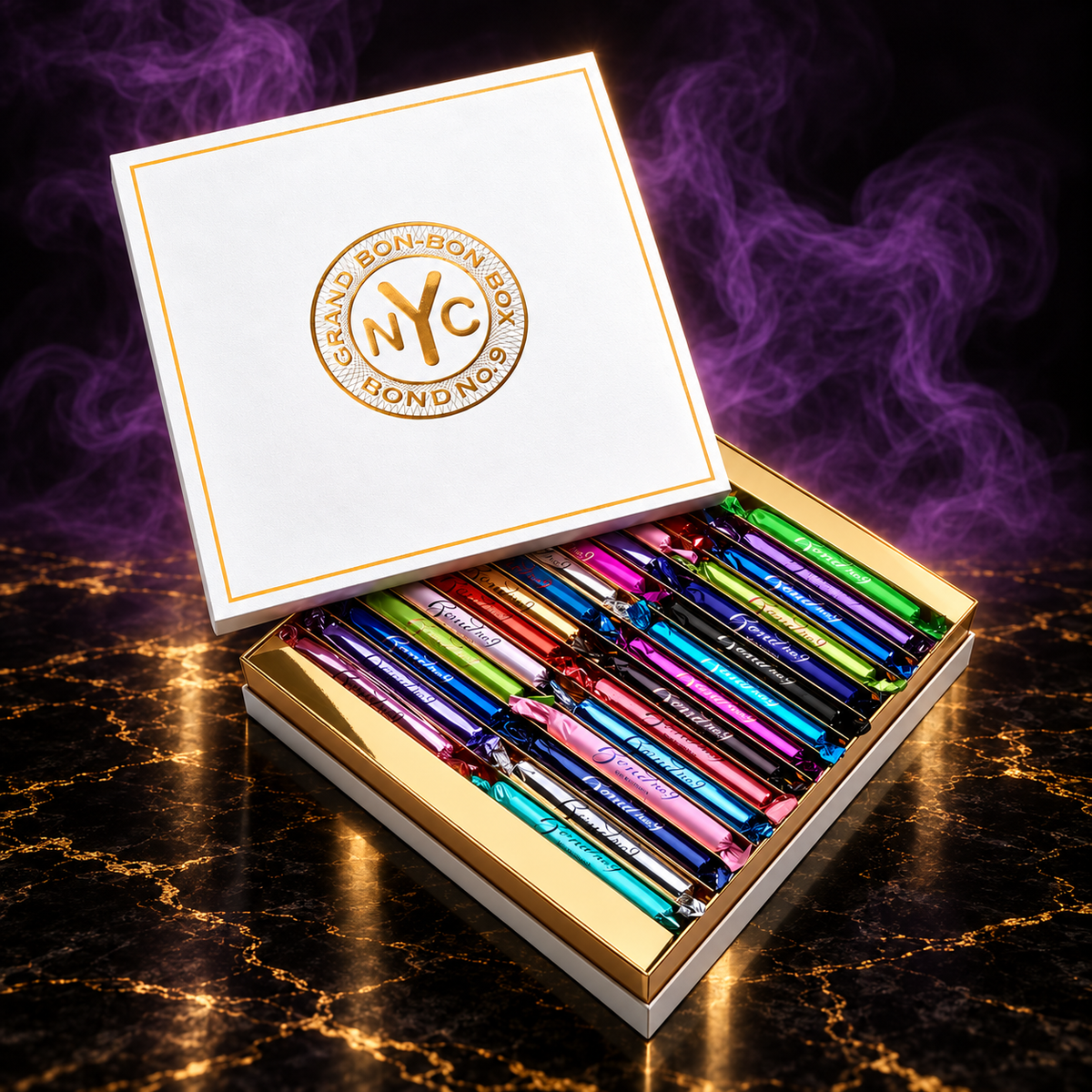 Bond No. 9 The Grand Bon Bon Box — Forge Scents