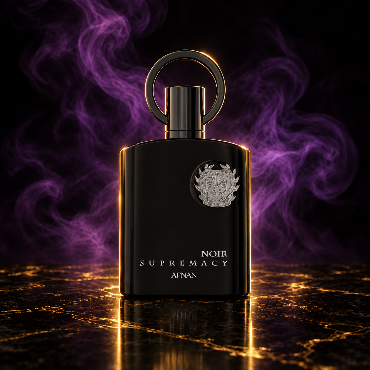 Afnan Supremacy Noir Eau de Parfum — Forge Scents
