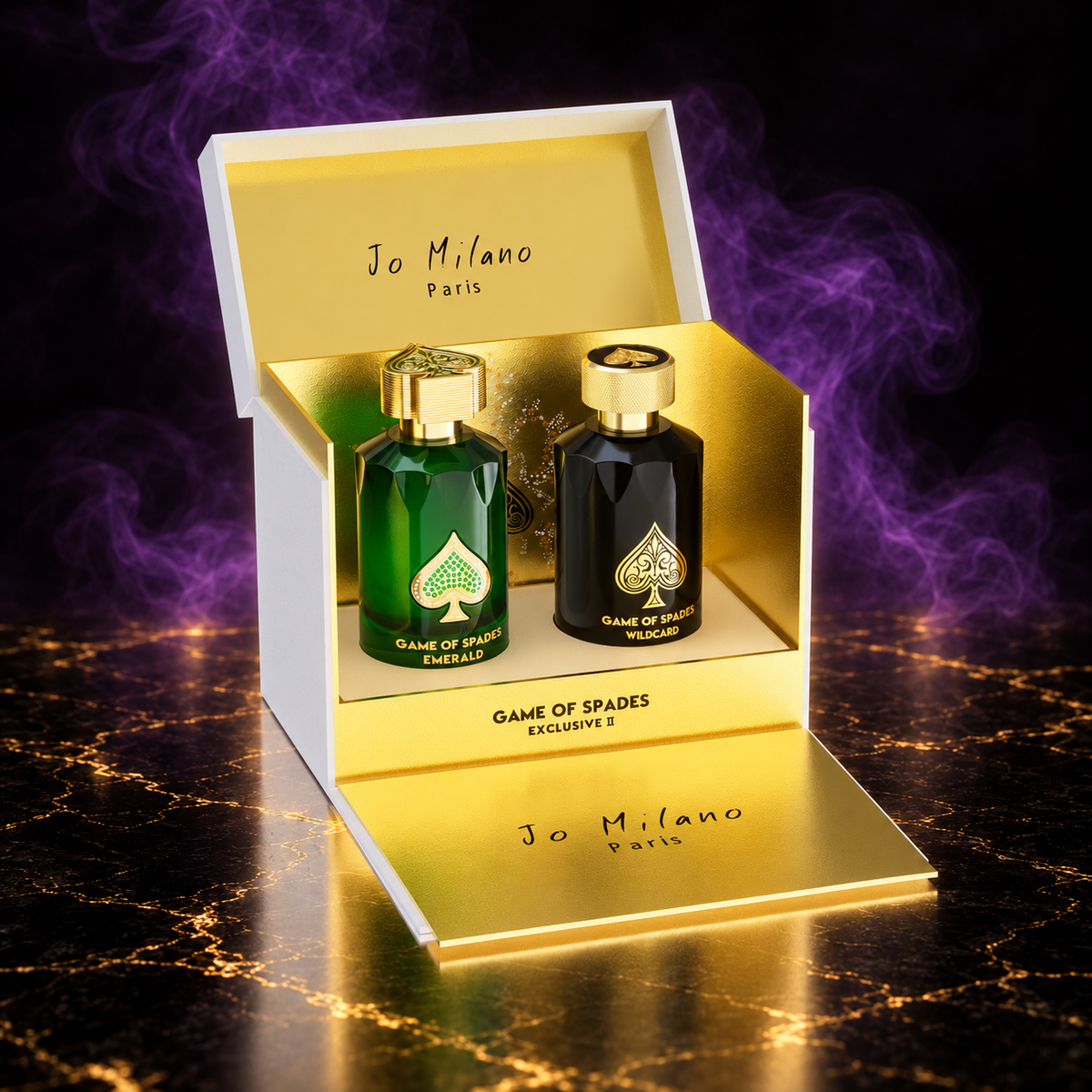 Jo Milano Game of Spades Exclusive Collection II Gift Set — Forge Scents