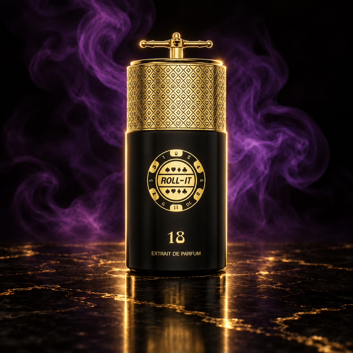 Jo Milano Roll It 18 — Forge Scents